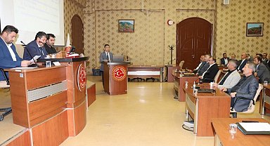 Kütahya İl Genel Meclisi'nde 2025 yılı bütçe görüşmeleri sürüyor