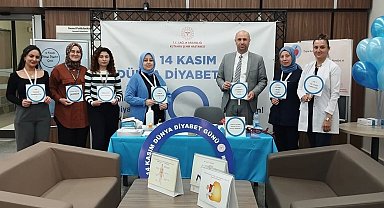 Kütahya Şehir Hastanesi'nde diyabet tarama standı