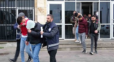 Kütahya'da 13 şüpheli adliyeye sevk edildi