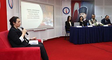 Kütahya'da 'sanal bahis bağımlılığı' konulu panel