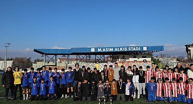 Kütahya'da 'Yıldız Erkek Futbol İl Birinciliği' müsabakaları tamamlandı