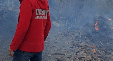 Kütahya'da 7 ev 4 hayvan barınağı kül oldu