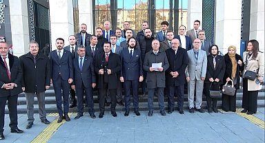 Kütahya'da AK Parti ve MHP'li Belediye Meclis üyelerinden Eyüp Kahveci'ye tepki
