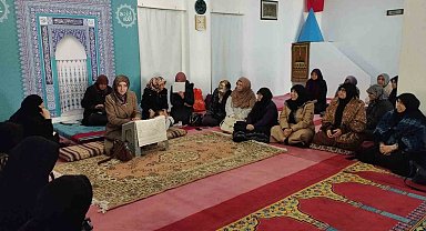 Kütahya'da bayanlara yönelik mukabele ve hatim programı