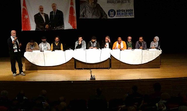 Kütahya'da "Gazze'ye Bir Nefes" programı düzenlendi