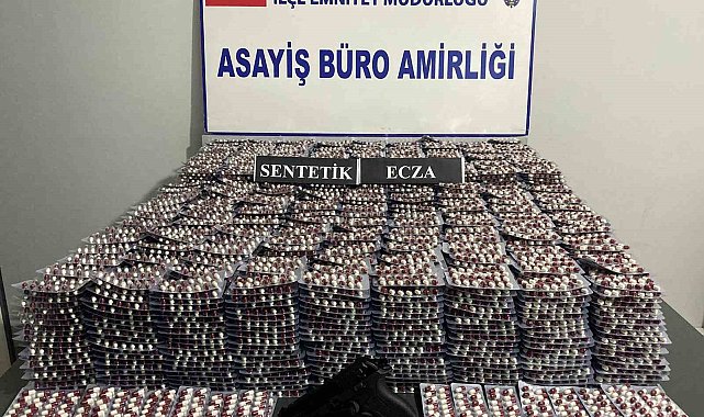 Kütahya'da uyuşturucu operasyonu: 5 tutuklama