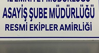 Kütahya'da üzerinde uyuşturucu hap ele geçirilen şahıs gözaltına alındı