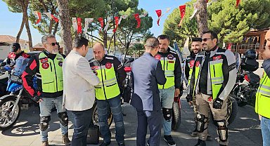 Kuyucak'ta güvenli motosiklet sürüş eğitimleri sürüyor