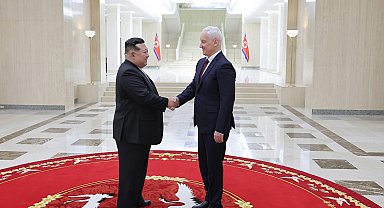 Kuzey Kore lideri Kim: "Rusya'nın Ukrayna'ya karşı meşru müdafaa hakkı var"