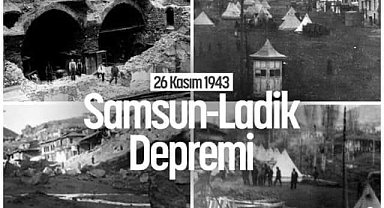 Ladik depreminin yıldönümü