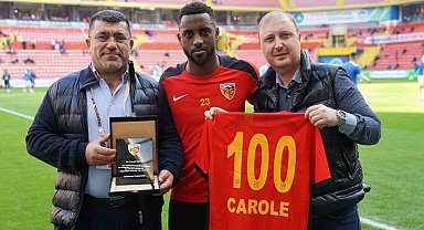 Lionel Carole, 'dalya' dedi