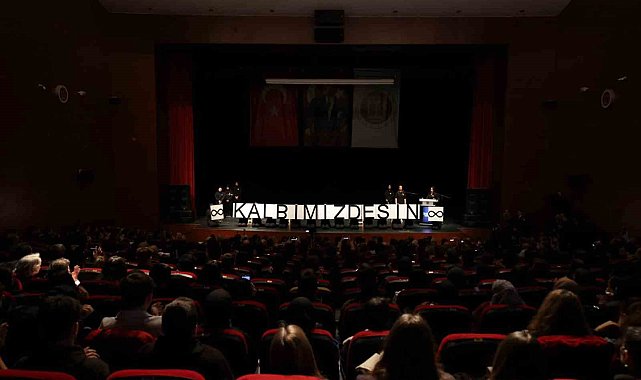 Lise öğrencilerin 'Kalbimizdesin' koreografisi ayakta alkışlandı