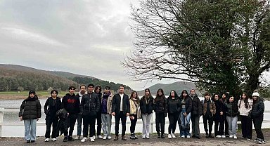 Liseli öğrenciler Sakarya'nın güzellikleriyle buluştu