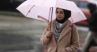 Lodos yerini yağmura bıraktı