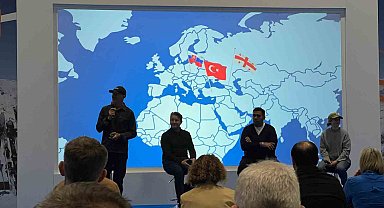 London Snow Show'da 'Erciyes' rüzgarı