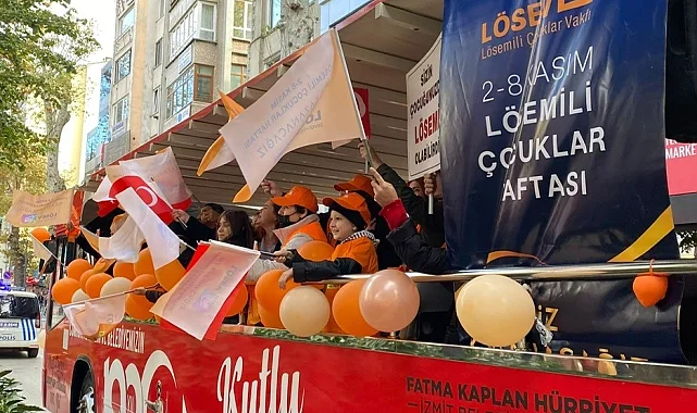 LÖSEV'den Kocaeli'de farkındalık korteji