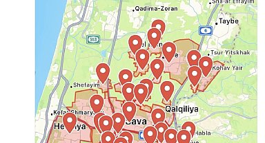 Lübnan'dan İsrail'e roket yağdı