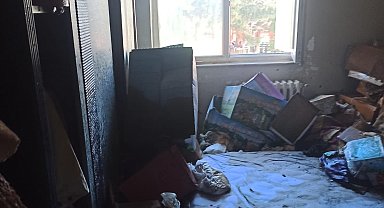 Lüleburgaz'da korkunç yangın: Bir kadın hayatını kaybetti