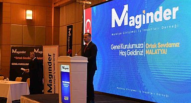 MAGİNDER'de Salih Karademir güven tazeledi