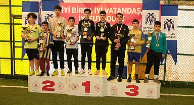 Mahalleler arası penaltı şampiyonası tamamlandı