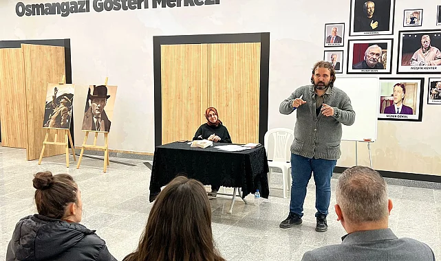 Maksim Gorki'nin eserlerine ve hayatına Bursa Osmangazi'den bakış