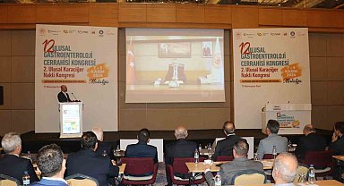 Malatya'da 12. Gastroenteroloji Cerrahisi ve 2. Ulusal Karaciğer Nakli Kongreleri başladı
