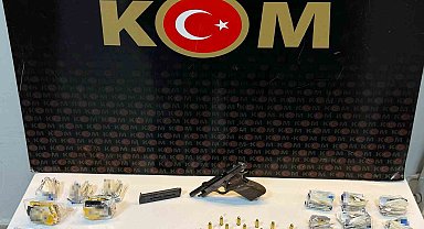 Malatya'da 2 milyon 380 bin adet kaçak makaron ele geçirildi
