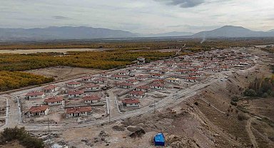Malatya'da deprem konutları hızla tamamlanıyor