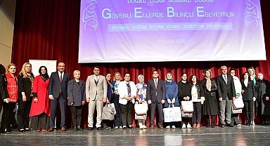 Malatya'da "Güvenli Ellerde Bilinçli Ebeveynlik" projesi anlatıldı