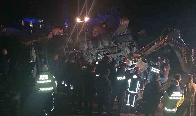 Malatya'da tırın altında kalan 1 polis şehit oldu