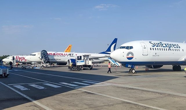 Malatya'nın Ekim ayı uçuş istatistikleri açıklandı