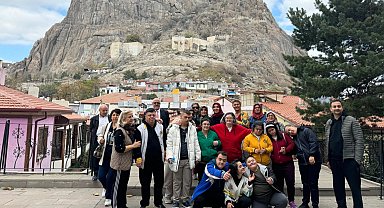 Malatya'dan Afyonkarahisar'a gönül köprüsü