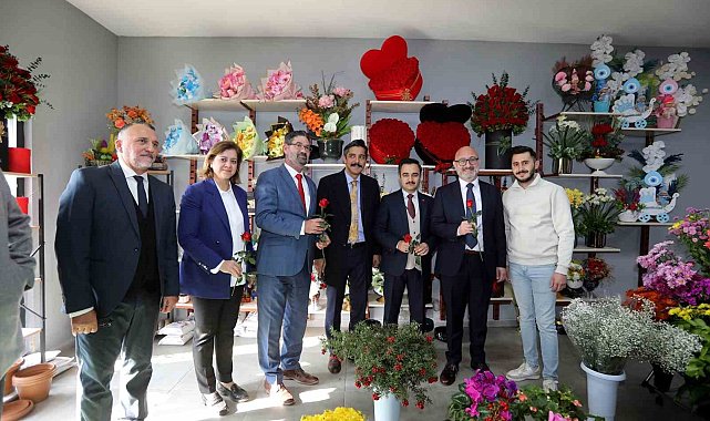 Malta Bakanı Galdes, Nurdağı'ndaki çalışmaları AB gözüyle inceledi