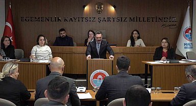 Maltepe Belediyesi'nin Kasım ayı Meclis Toplantısı'nda gergin anlar