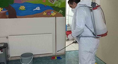 Maltepe'de 44 okul dezenfekte edildi