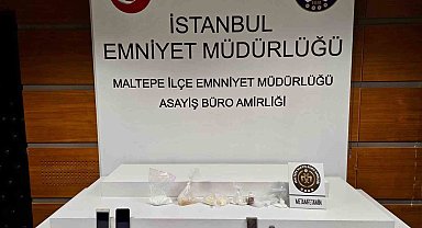 Maltepe'de uyuşturucu operasyonu: 2 kişi tutuklandı
