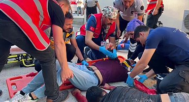 Manavgat Devlet Hastanesi'nde 'Siyah Kod' tatbikatı yapıldı