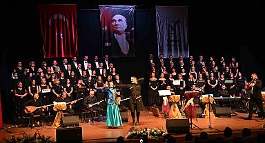 Manavgat'ta 'Başöğretmen Mustafa Kemal Atatürk' konseri