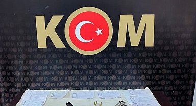 Manavgat'ta tefeci operasyonuna 6 gözaltı