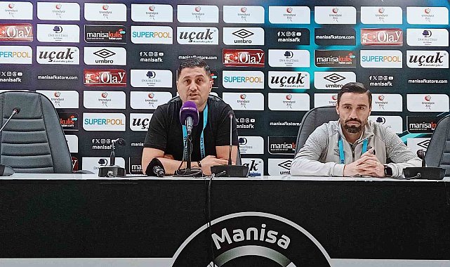 Manisa FK-Erzurumspor FK maçının ardından
