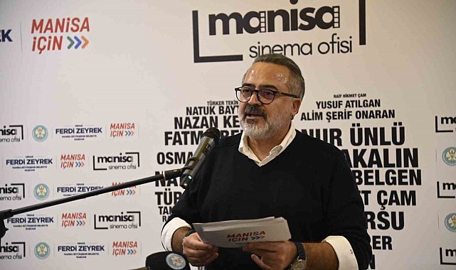 Manisa Sinema Ofisi açıldı