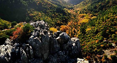 Manisa Spil Dağında sonbahar esintileri