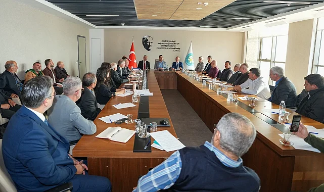 Manisa tarımında 'verimli su'yu konuştular