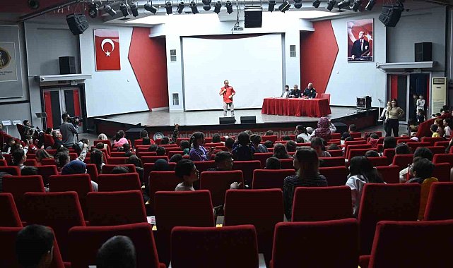 Manisa'da afet farkındalık eğitimi