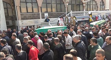 Manisa'da baba-oğula acı veda