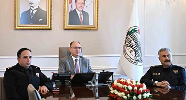 Manisa'da Güvenlik Bilgilendirme Toplantısı gerçekleştirildi