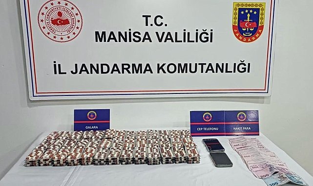 Manisa'da iki şahıs uyuşturucu ticaretinden tutuklandı