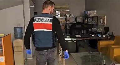 Manisa'da jandarmadan 5 milyon liralık kaçakçılık operasyonu