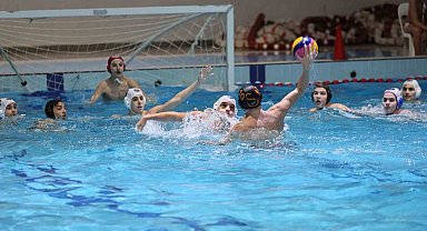 Manisa'da yapılan U15 Erkekler Sutopu Federasyon Kupası sona erdi