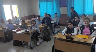 Manisa'daki okulun eksiklikleri KUPA sayesinde giderildi